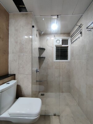 Bathroom in  Apartment at Mantri Webcity, Hennur – for Rent
