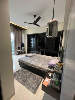 Bedroom in 3 BHK Apartment at Lodha Splendora, Ghodbunder Road – for Rent