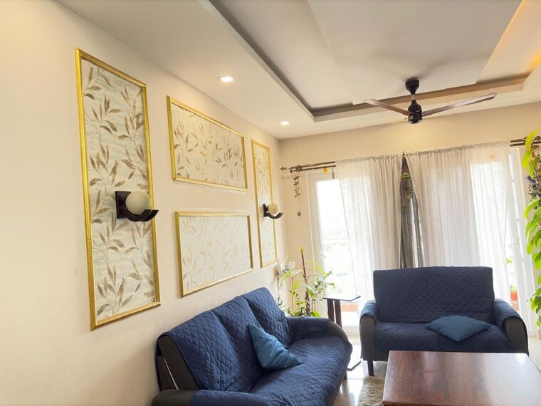 Living Room, ramky-one-north 2 Bedroom 1358 Sq.Ft. Apartment In Yelahanka Bangalore 10460752