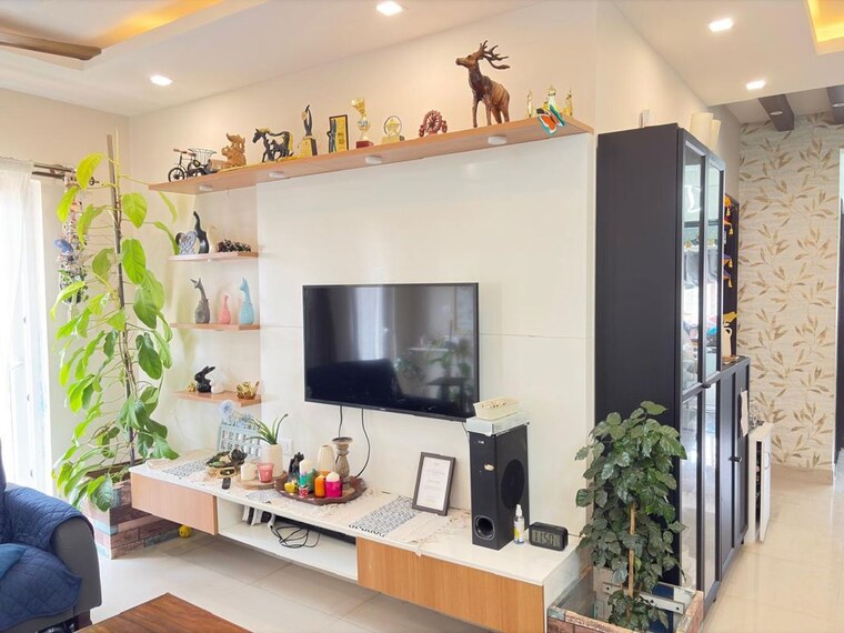 Living Room, ramky-one-north 2 Bedroom 1358 Sq.Ft. Apartment In Yelahanka Bangalore 10460752