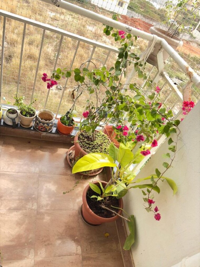 Garden, ramky-one-north 2 Bedroom 1358 Sq.Ft. Apartment In Yelahanka Bangalore 10460752