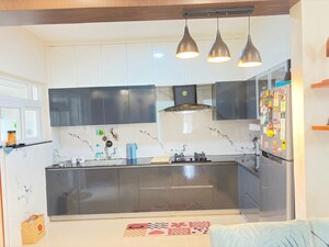 Kitchen in 2 BHK Apartment at Ramky One North, Yelahanka – for Rent