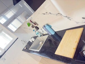 Team Area in 2 BHK Apartment at Ramky One North, Yelahanka – for Rent