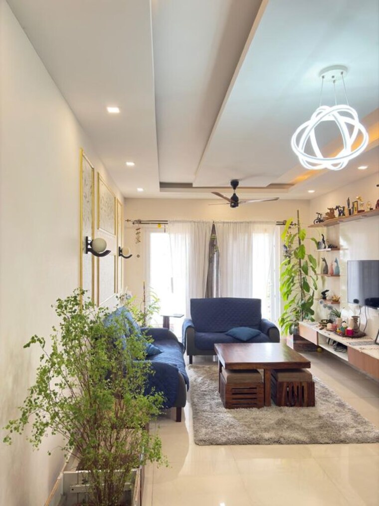 Living Room, ramky-one-north 2 Bedroom 1358 Sq.Ft. Apartment In Yelahanka Bangalore 10460752