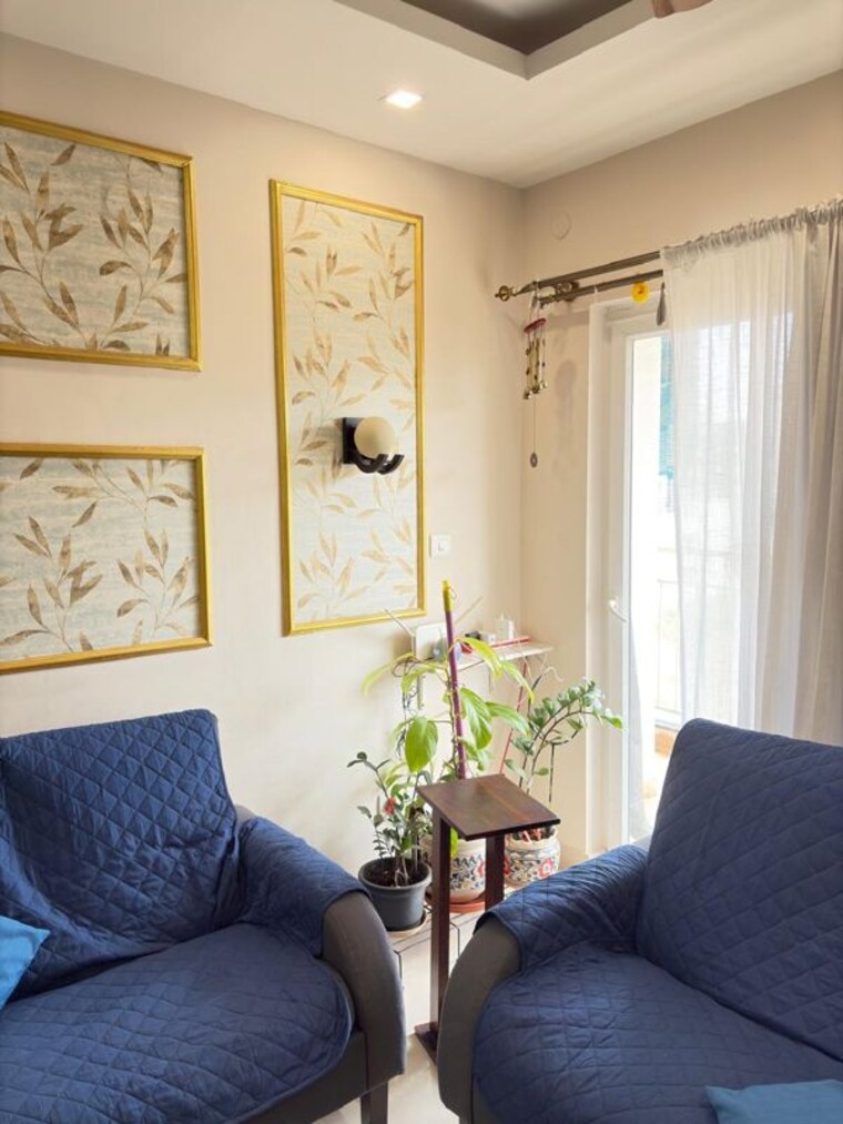 Living Room, ramky-one-north 2 Bedroom 1358 Sq.Ft. Apartment In Yelahanka Bangalore 10460752