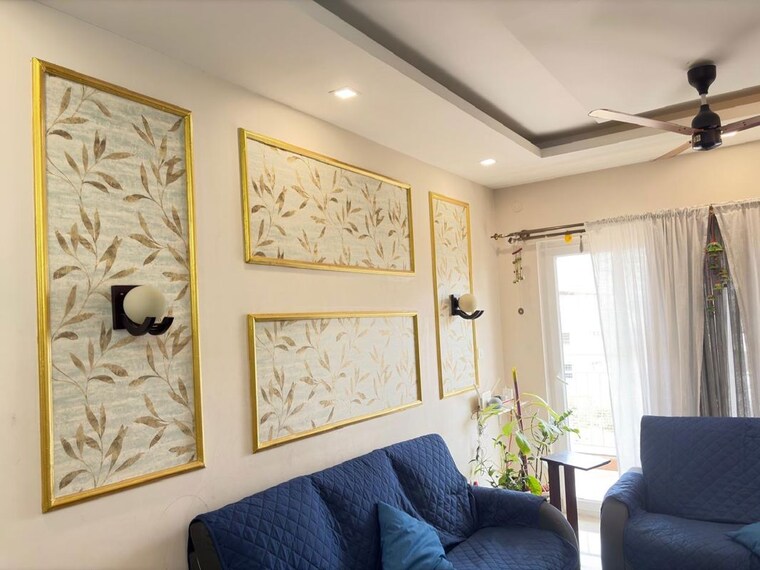 Living Room, ramky-one-north 2 Bedroom 1358 Sq.Ft. Apartment In Yelahanka Bangalore 10460752