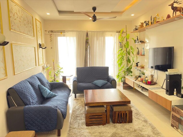 Living Room, ramky-one-north 2 Bedroom 1358 Sq.Ft. Apartment In Yelahanka Bangalore 10460752