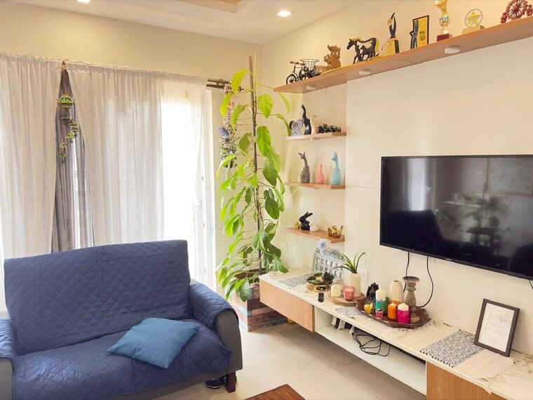 Living Room, ramky-one-north 2 Bedroom 1358 Sq.Ft. Apartment In Yelahanka Bangalore 10460752