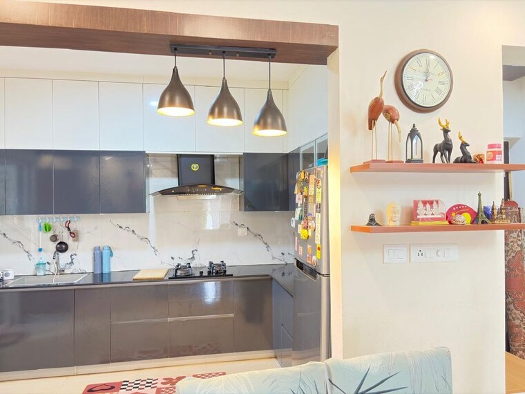 Kitchen, ramky-one-north 2 Bedroom 1358 Sq.Ft. Apartment In Yelahanka Bangalore 10460752