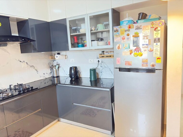 Kitchen, ramky-one-north 2 Bedroom 1358 Sq.Ft. Apartment In Yelahanka Bangalore 10460752