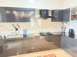 Kitchen in 2 BHK Apartment at Ramky One North, Yelahanka – for Rent