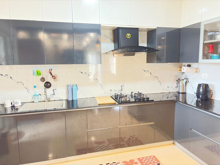 Kitchen, ramky-one-north 2 Bedroom 1358 Sq.Ft. Apartment In Yelahanka Bangalore 10460752
