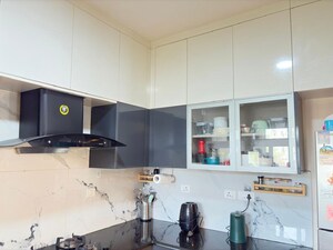 Kitchen in 2 BHK Apartment at Ramky One North, Yelahanka – for Rent