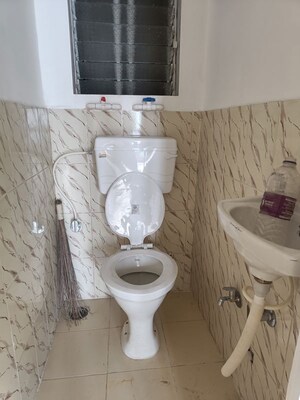Bathroom in  Office Space at Royal Master Mind 5, Goregaon East – for Rent