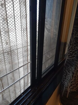 Balcony in 2 BHK Apartment at Lalani Residency, Kavesar – for Rent