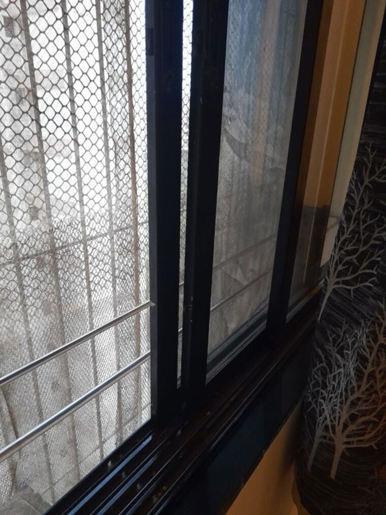 Balcony, lalani-residency 2 Bedroom 600 Sq.Ft. Apartment In Kavesar Thane 10460773