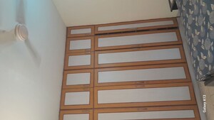 Staircase in 3 BHK Builder Floor at Unitech South City II, Sector 50 – for Rent