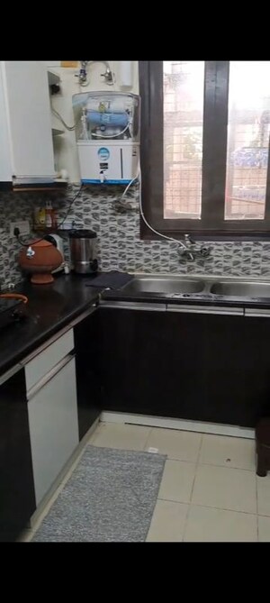 Kitchen in 2 BHK Builder Floor at Mehrauli – for Rent