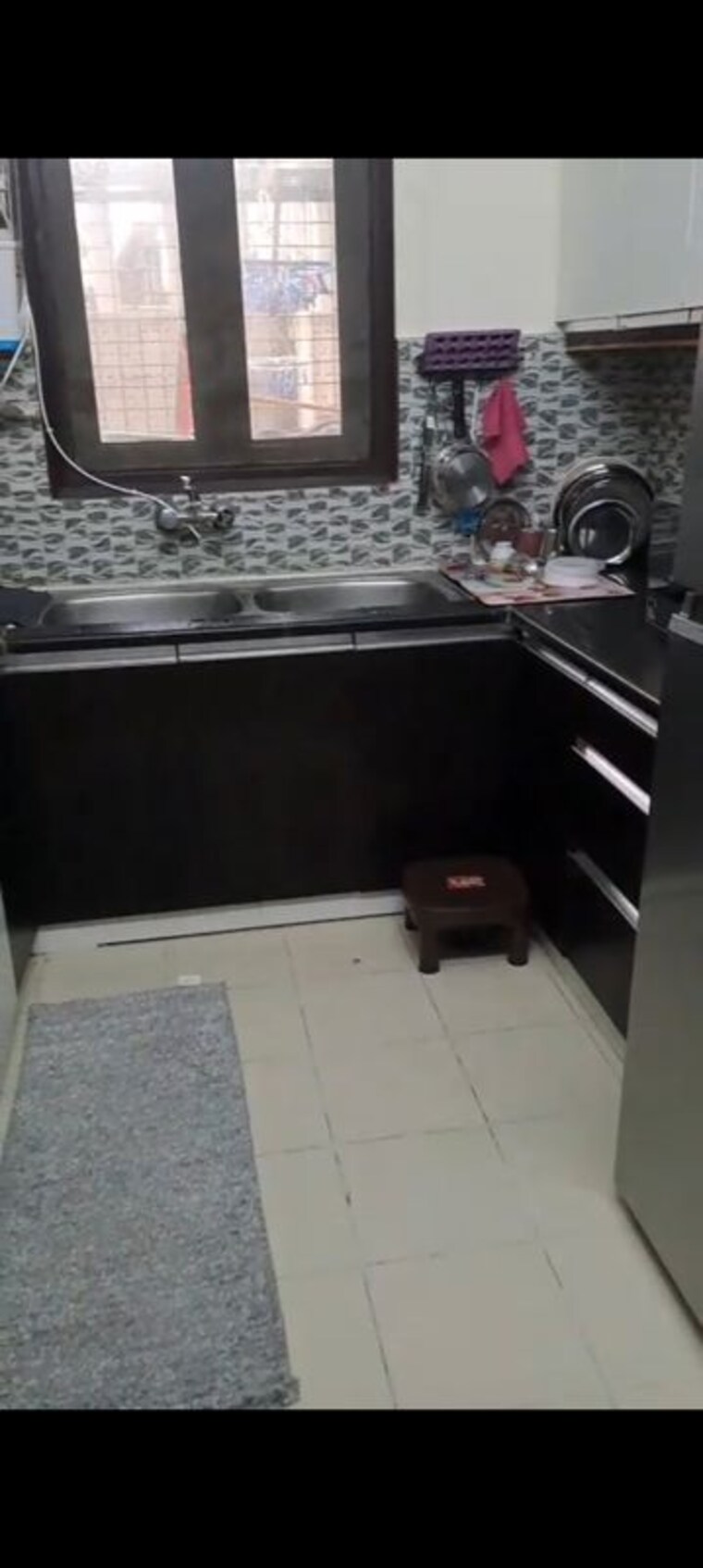 Kitchen, mehrauli 2 Bedroom 700 Sq.Ft. Builder Floor In Mehrauli Delhi 10460758