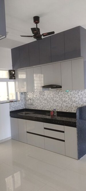 Kitchen in 2.5 BHK Apartment at Goel Ganga Altus, Kharadi – for Rent