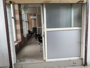 Balcony in  Office Space at Sushant Golf City – for Rent