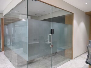 Bathroom in  Office Space at Bopal – for Rent