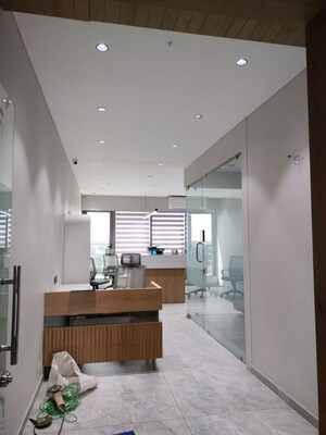 Kitchen in  Office Space at Bopal – for Rent