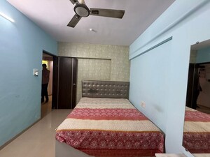 Bedroom in 2 BHK Apartment at Sudarshan Sky Garden, Ghodbunder Road – for Rent