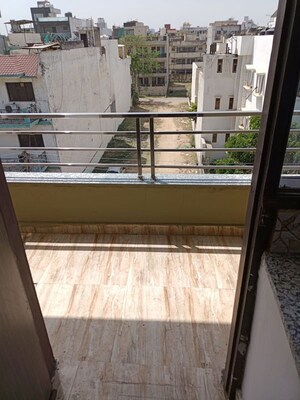 Balcony in 3 BHK Builder Floor at Jawahar Nagar – for Sale