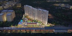 3.5 BHK + Servant Room Apartment For Sale in Mahindra Blossom