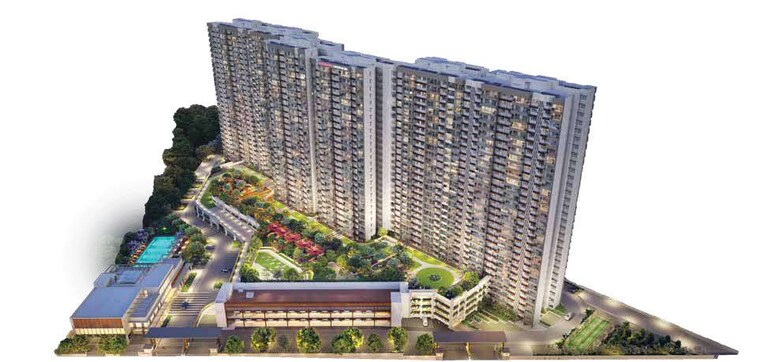 Master Plan, mahindra-blossom 3.5 Bedroom 2175 Sq.Ft. Apartment In Whitefield Bangalore 10460777