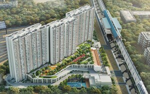 3.5 BHK Apartment – Exterior View View at Mahindra Blossom, Whitefield - for Sale