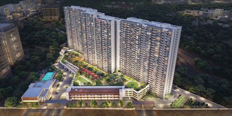 Master Plan, mahindra-blossom 3.5 Bedroom 2175 Sq.Ft. Apartment In Whitefield Bangalore 10460777