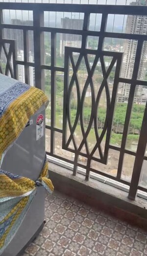 Staircase in 2 BHK Apartment at Paradise Sai World Empire, Kharghar – for Rent