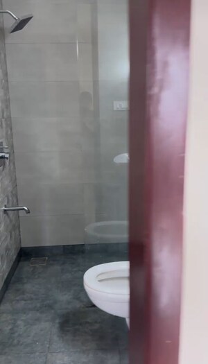 Bathroom in 2 BHK Apartment at Paradise Sai World Empire, Kharghar – for Rent