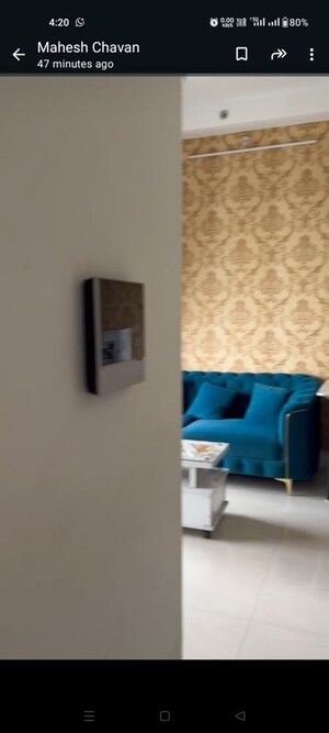 Furnished Amenities in 2 BHK Apartment at Paradise Sai World Empire, Kharghar – for Rent