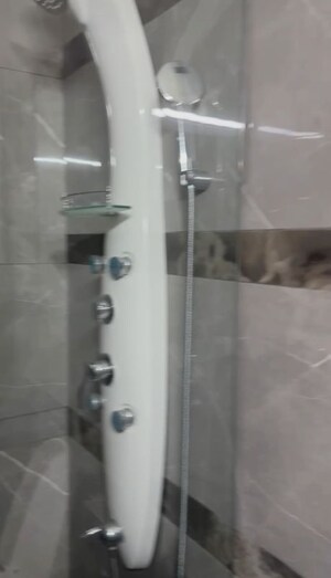 Bathroom in 2 BHK Apartment at Paradise Sai World Empire, Kharghar – for Rent