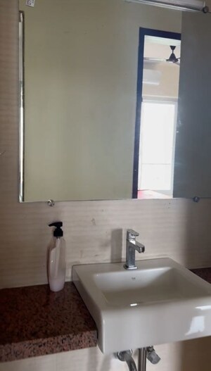 Bathroom in 2 BHK Apartment at Paradise Sai World Empire, Kharghar – for Rent