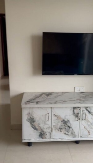 Bedroom in 2 BHK Apartment at Paradise Sai World Empire, Kharghar – for Rent