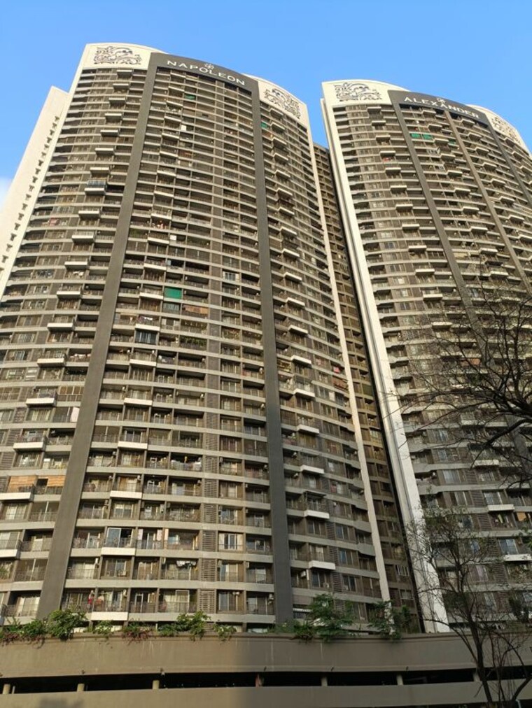 Exterior View, paradise-sai-world-empire 2 Bedroom 1250 Sq.Ft. Apartment In Kharghar Navi Mumbai 10460764