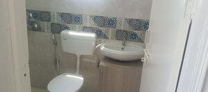 Bathroom in 2.5 BHK Apartment at Sector 10a – for Rent