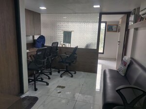 Team Area in  Office Space at Mastermind Apartments, Goregaon East – for Rent