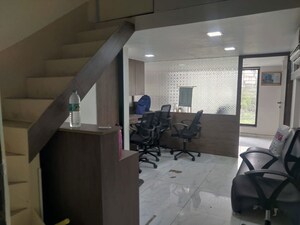 Team Area in  Office Space at Mastermind Apartments, Goregaon East – for Rent