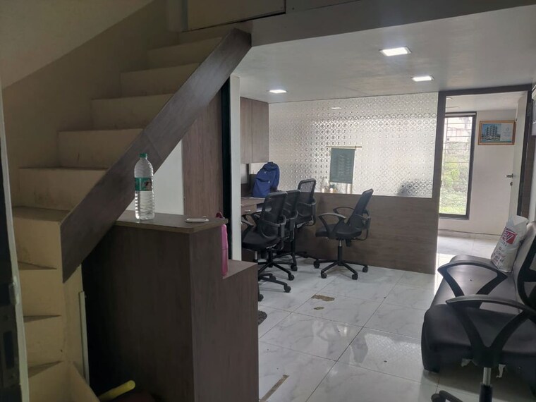 Living Room, mastermind-apartments Commercial Office Space 400 Sq.Ft. In Goregaon East Mumbai 10460776
