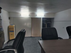 Living Room in  Office Space at Mastermind Apartments, Goregaon East – for Rent