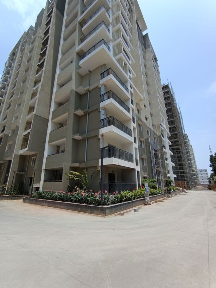 Exterior View, vasavi-lake-city 2 Bedroom 1245 Sq.Ft. Apartment In Hafeezpet Hyderabad 10460784