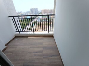 Balcony in 2 BHK Apartment at Vasavi Lake City, Hafeezpet – for Sale