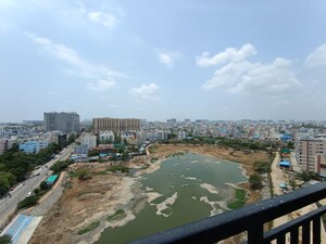 Swimming Pool in 2 BHK Apartment at Vasavi Lake City, Hafeezpet – for Sale