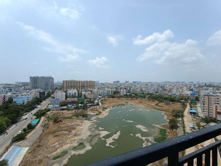 Swimming Pool, vasavi-lake-city 2 Bedroom 1245 Sq.Ft. Apartment In Hafeezpet Hyderabad 10460784