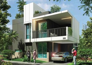3 BHK Villa – Exterior View View at Geown Oasis Phase 2, Sarjapur Road - for Sale